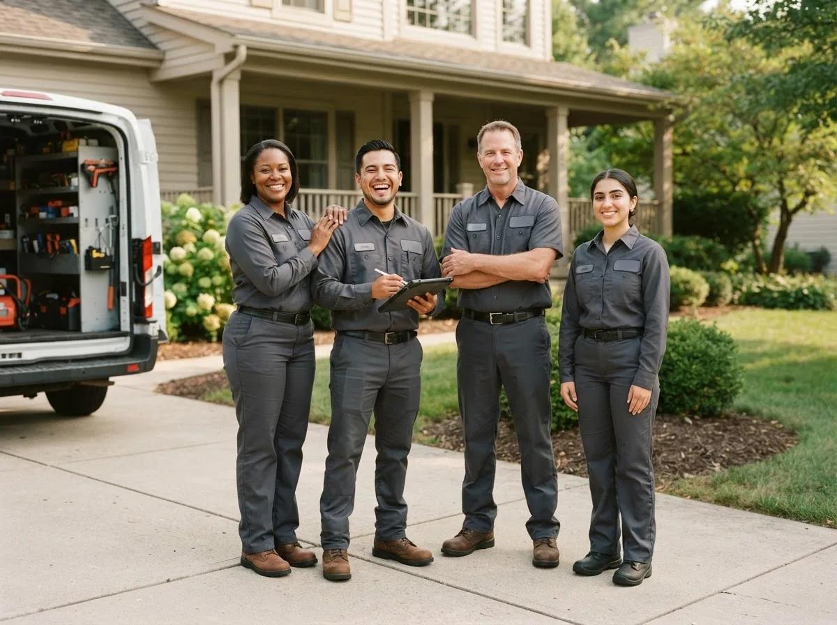 Licensed pest control technician near Springhill, LA
